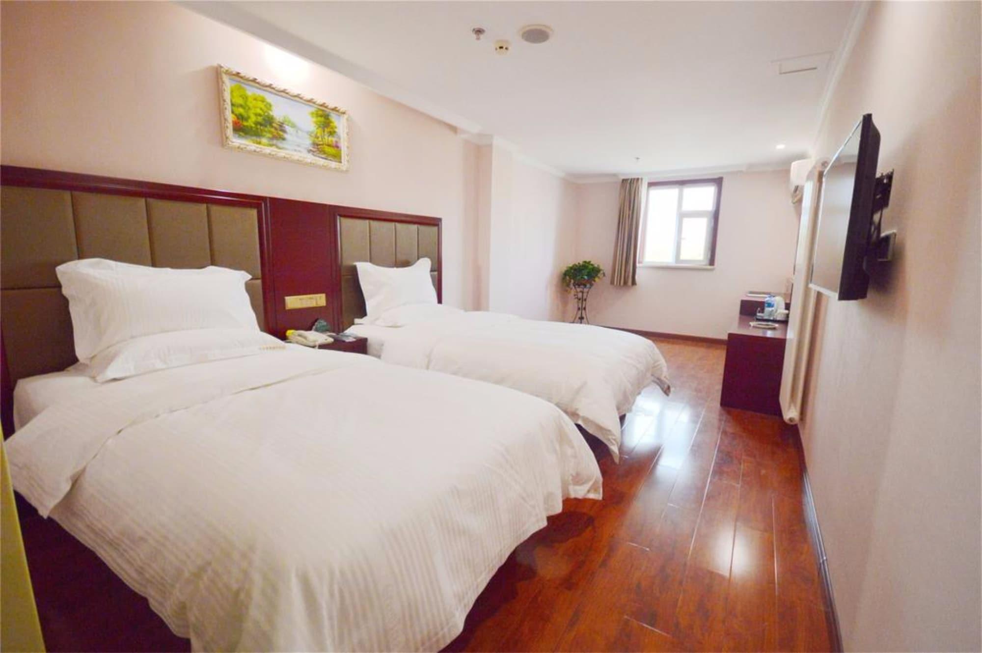 Greentree Inn Shanxi Xian West Gate Express Hotel المظهر الخارجي الصورة