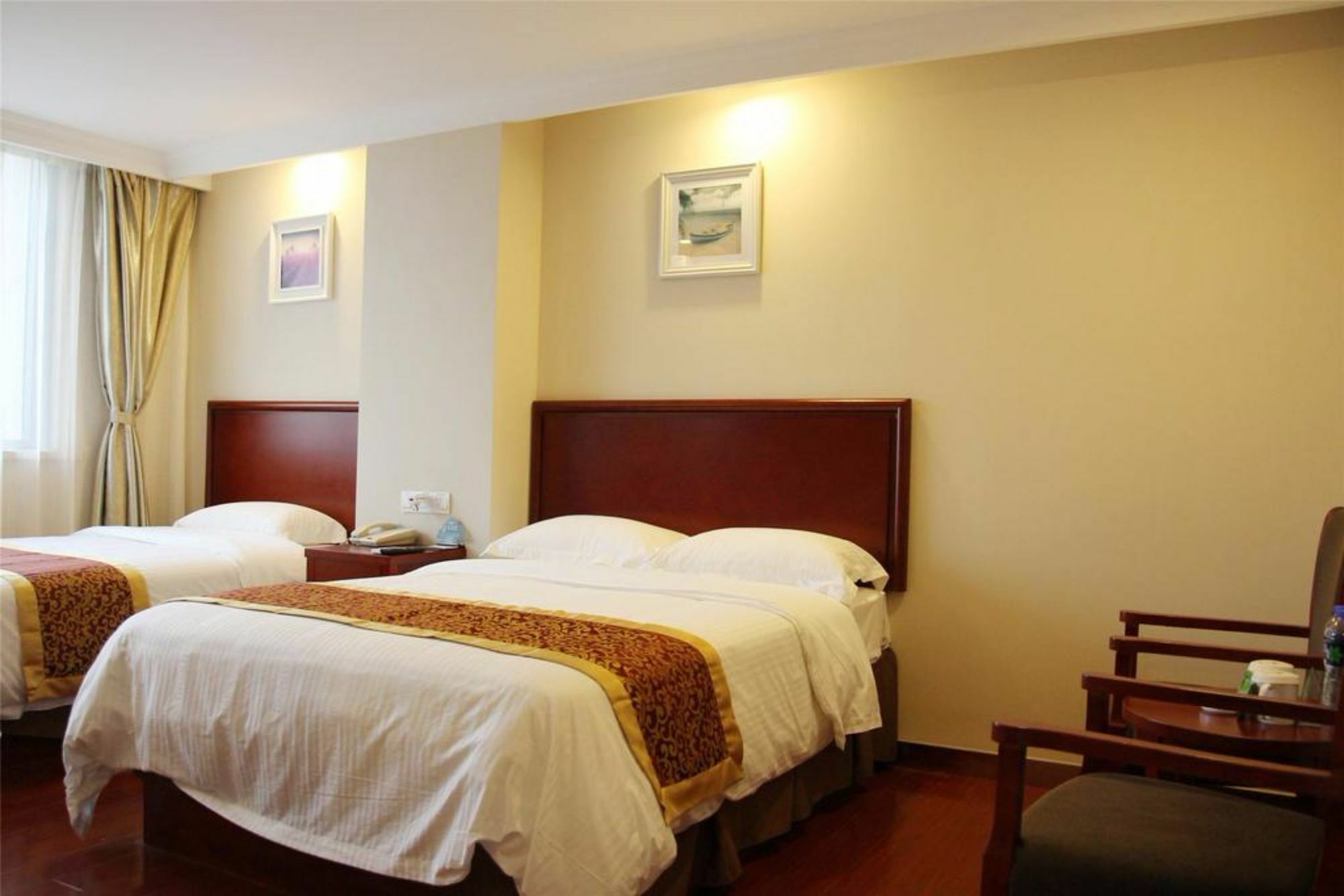 Greentree Inn Shanxi Xian West Gate Express Hotel المظهر الخارجي الصورة