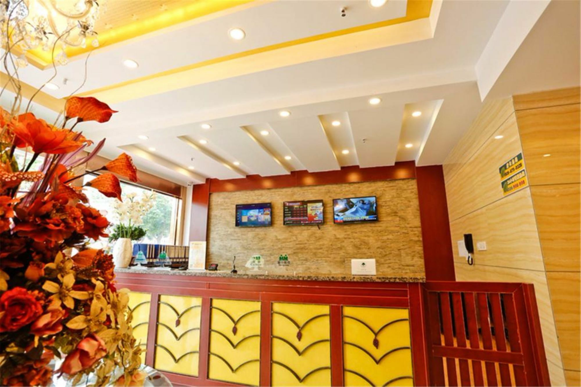 Greentree Inn Shanxi Xian West Gate Express Hotel المظهر الخارجي الصورة